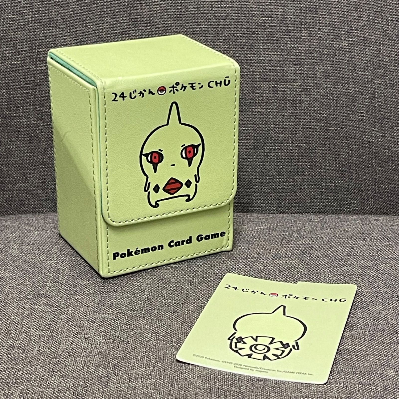NPA】24じかんポケモンCHU ヨーギラス デッキケース カードケース