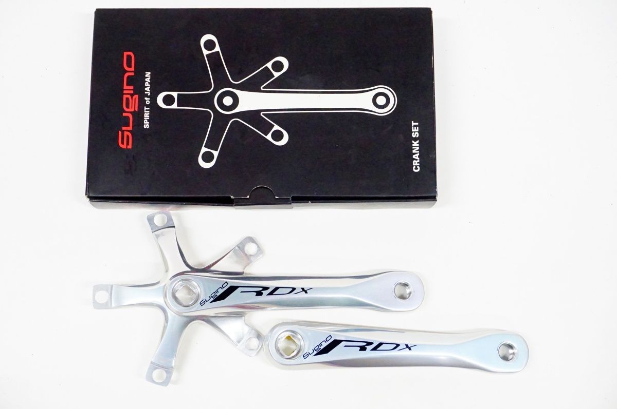 SUGINO 「スギノ」 RDX SQ RD2BX 170mm クランク / バイチャリ名古屋