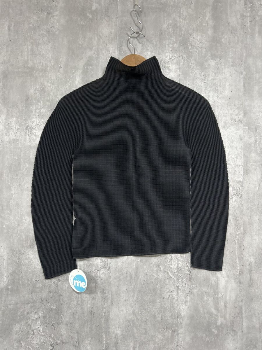 美品 me issei miyake イッセイミヤケ タグ付き カットソー プリーツ