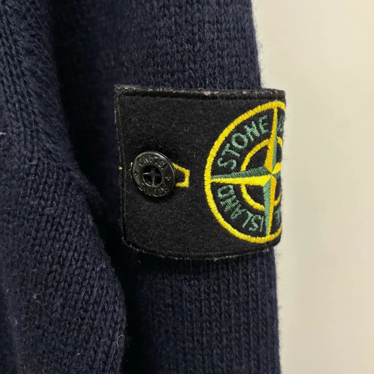 L ストーンアイランド ニット フーディー Tシャツ STONE ISLAND 