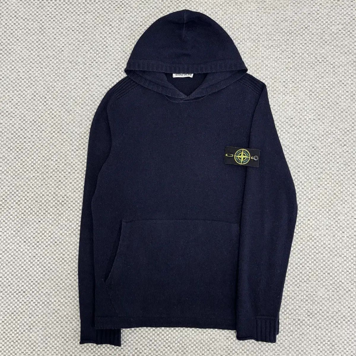 L ストーンアイランド ニット フーディー Tシャツ STONE ISLAND 