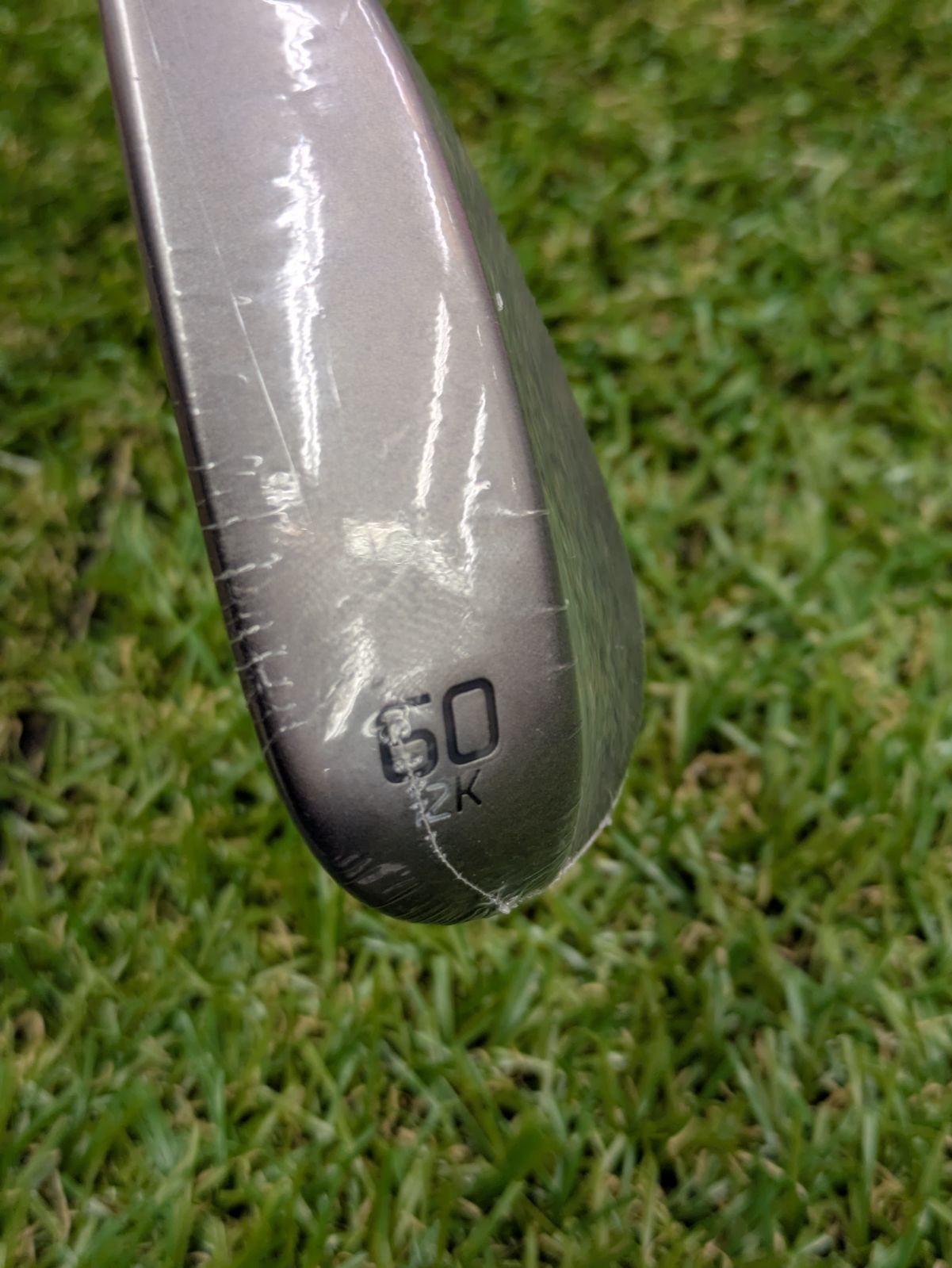 Wg【新品未使用品】タイトリスト Vokey SM11 60/12K　右用 ニッケル仕上げ Dinamic Gold 日本正規品 2026年モデル（葛西店）