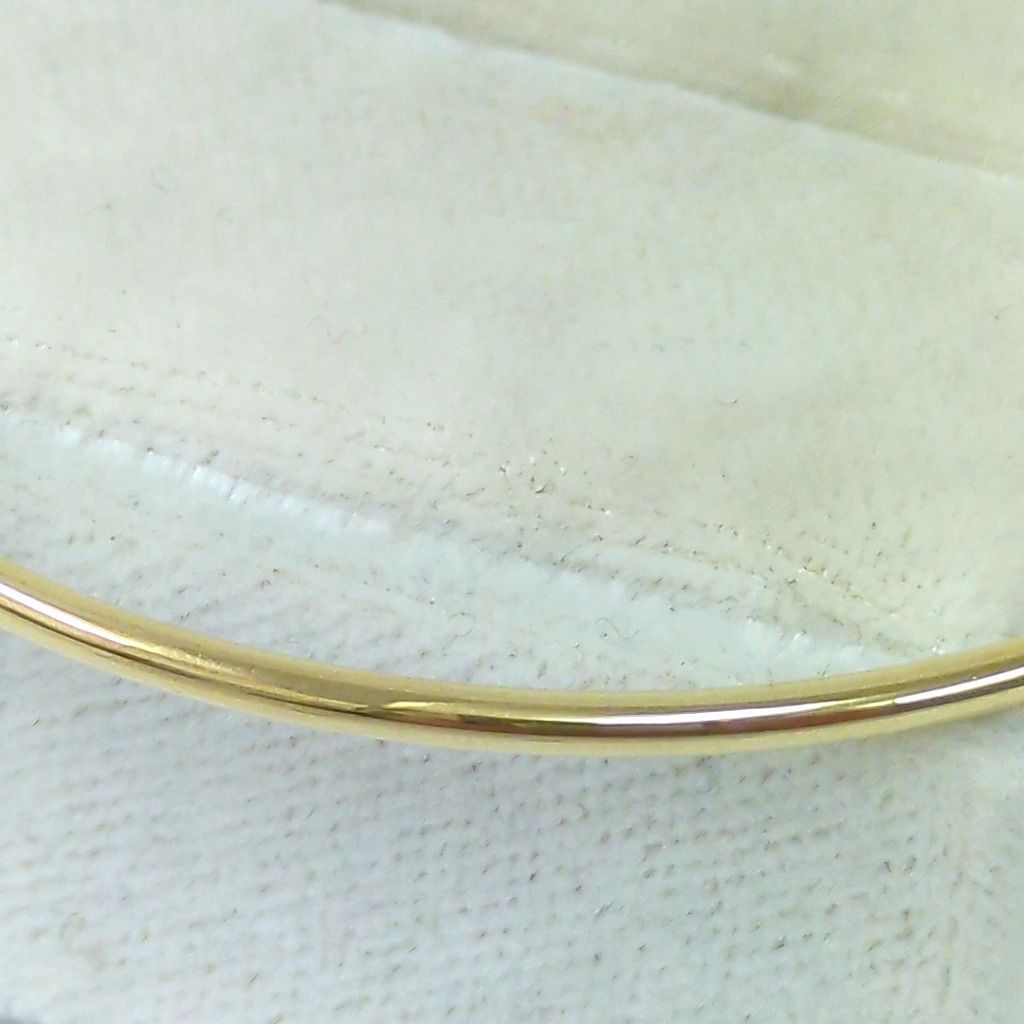 MICHAEL KORS マイケルコース バングル ゴールドカラー ストーン