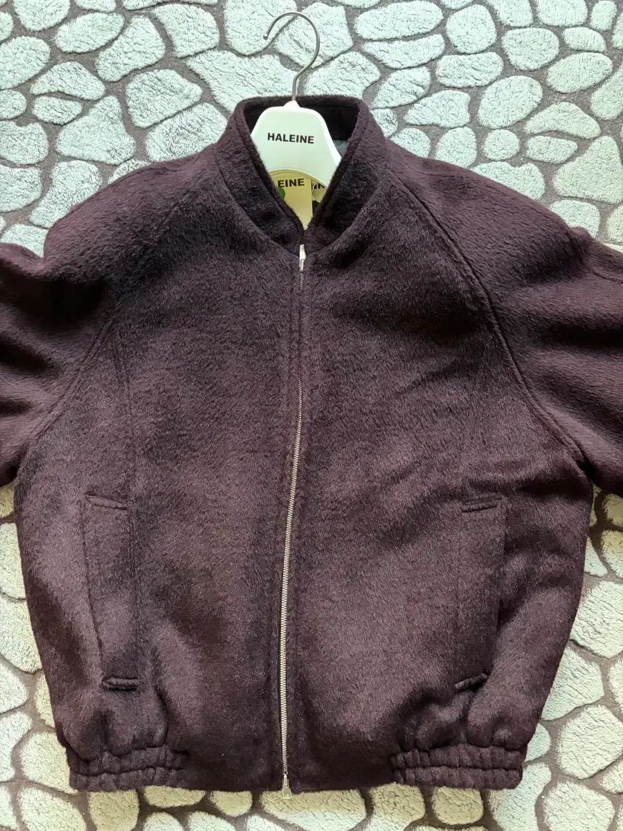 2 アレンヌ サンプル アルパカ ジャケット