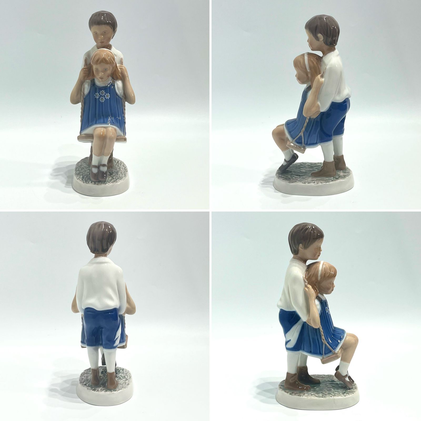 コペンハーゲン　ビンテージ　人形 希少 ロイヤルコペンハーゲン ビングオーグレンダール フィギュリン