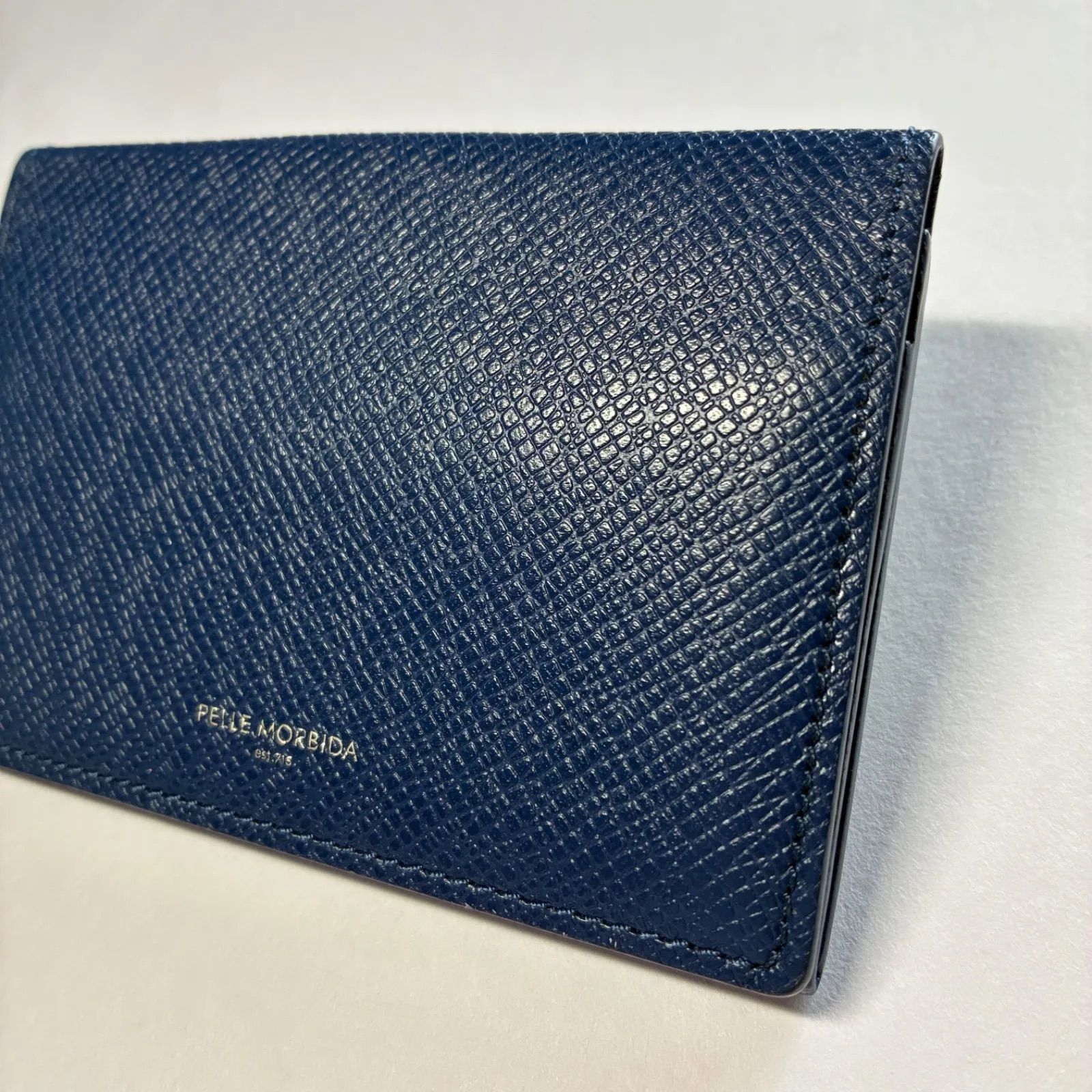 PELLE MORBIDA/ペッレモルビダ/カードケース/名刺入れ/バルカ/Barca