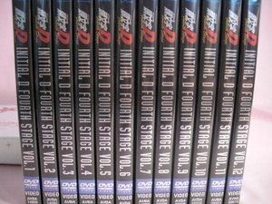 非常に良い】頭文字D Fourth Stage 全12巻セット [マーケットプレイス