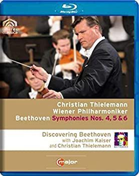 【-非常に良い】Symphonies 4 & 5 & 6 [Blu-ray] [Import]