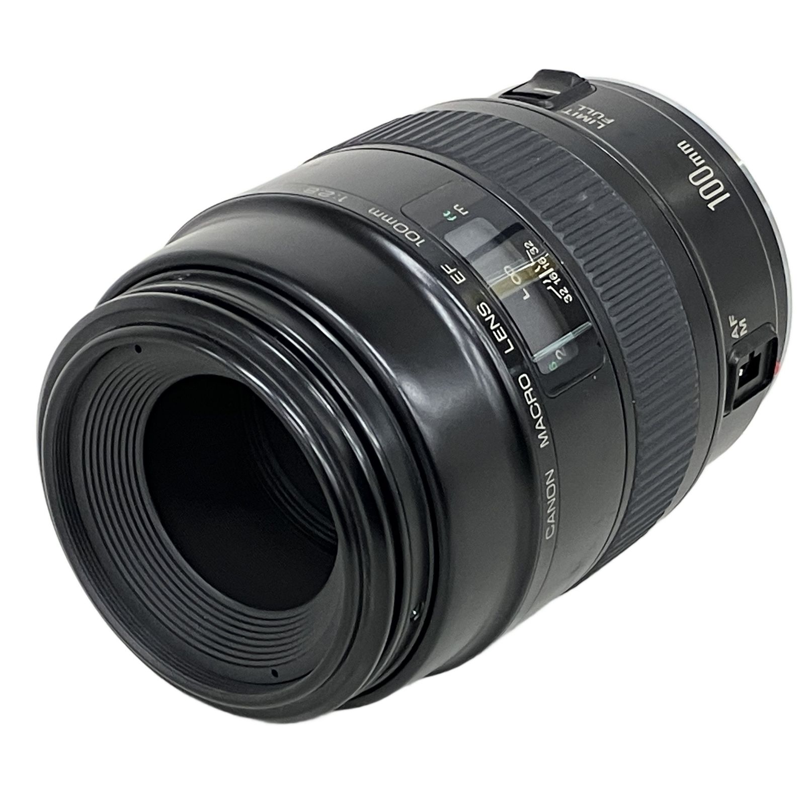 ジャンク Canon MACRO LENS 100mm F2.8 2.8 USM 一眼レフ カメラ