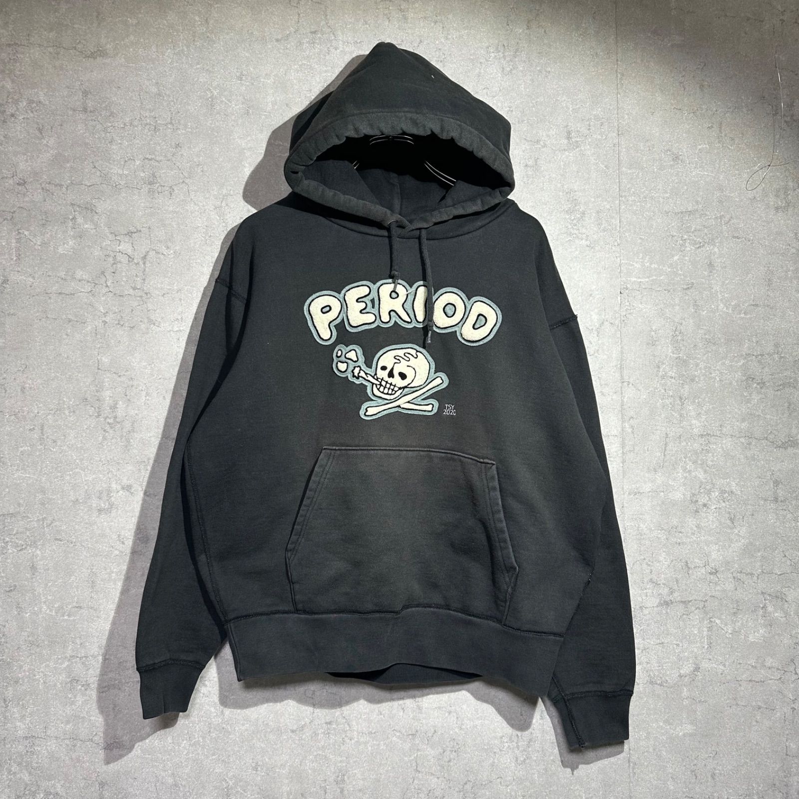 Tattoo Studio Yamada TSY 2020 Wappen刺繍スウェットパーカー - メルカリ