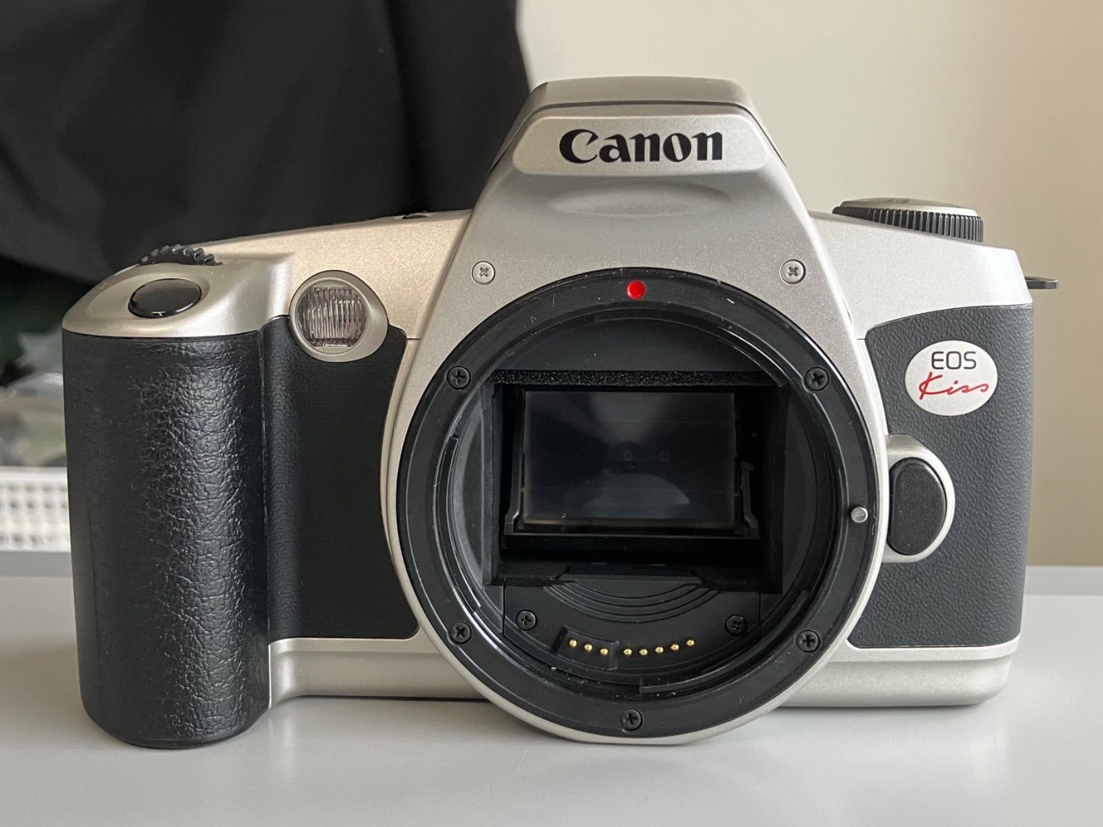 動作OK・シャッターOK】キヤノン Canon New EOS kiss ② - メルカリ