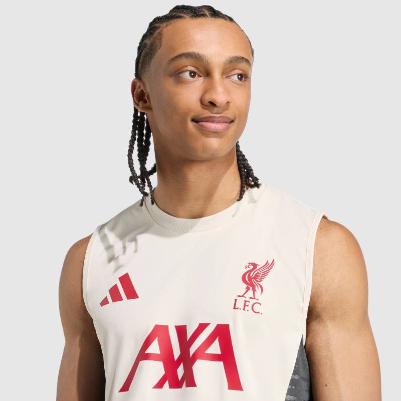 リヴァプール　25-26トレーニングノースリーブL 送料無料・匿名配送】Sサイズ adidas アディダス リヴァプール 25/26
