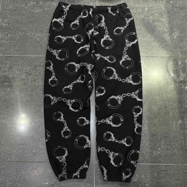 Supreme 17aw Handcuffs Sweatpant SIZE-L シュプリーム ハンドカフス