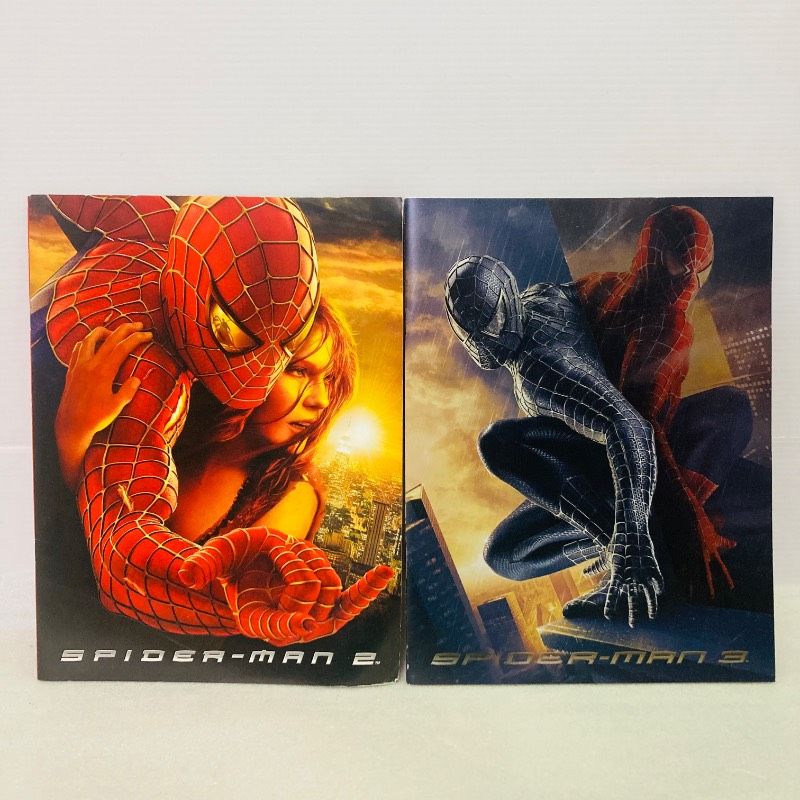 2冊セット】スパイダーマン 2 スパイダーマン 3 SPIDER-MAN マーベル 