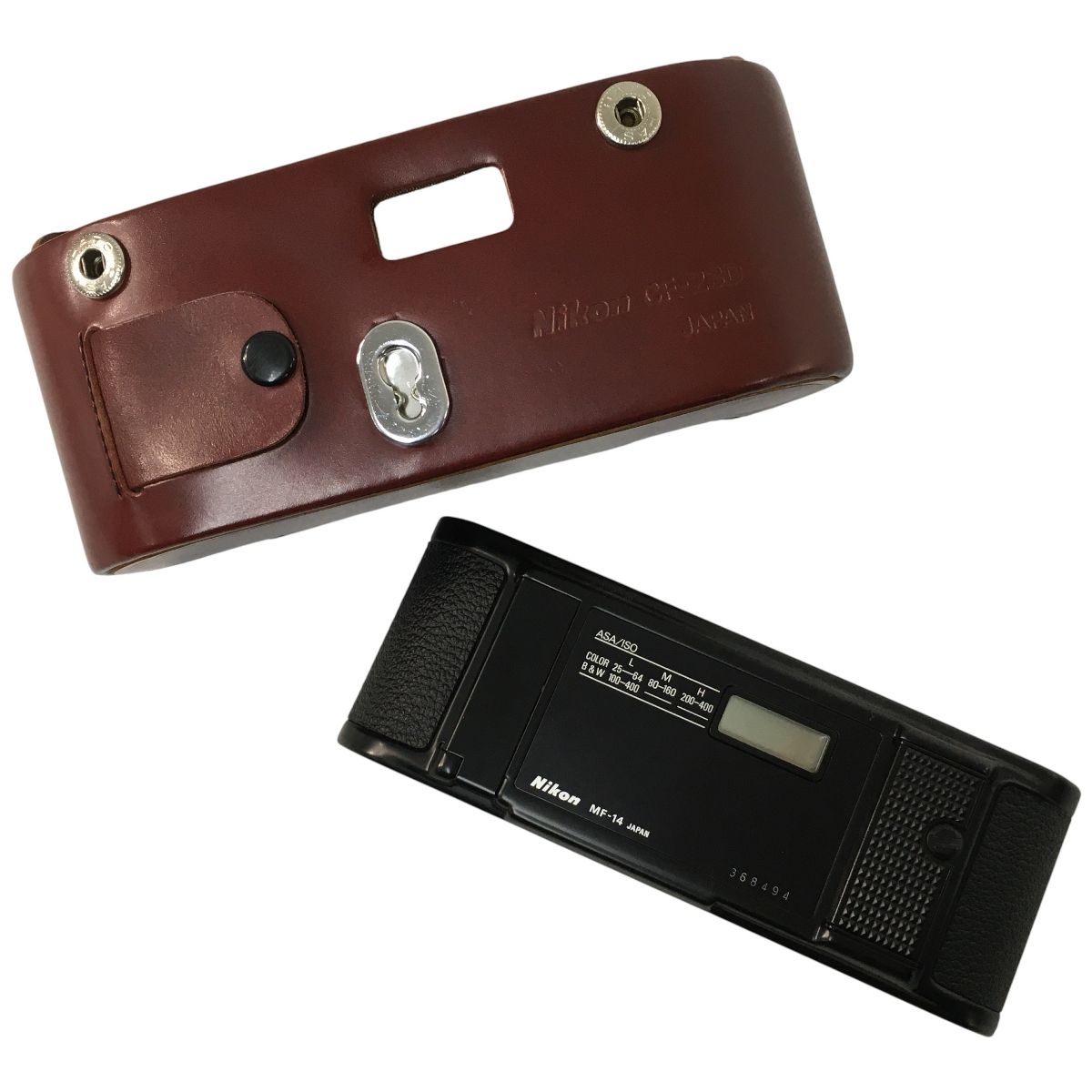 Nikon MF-14 DATA BACK F3用 データバック カメラ アクセサリー 中古