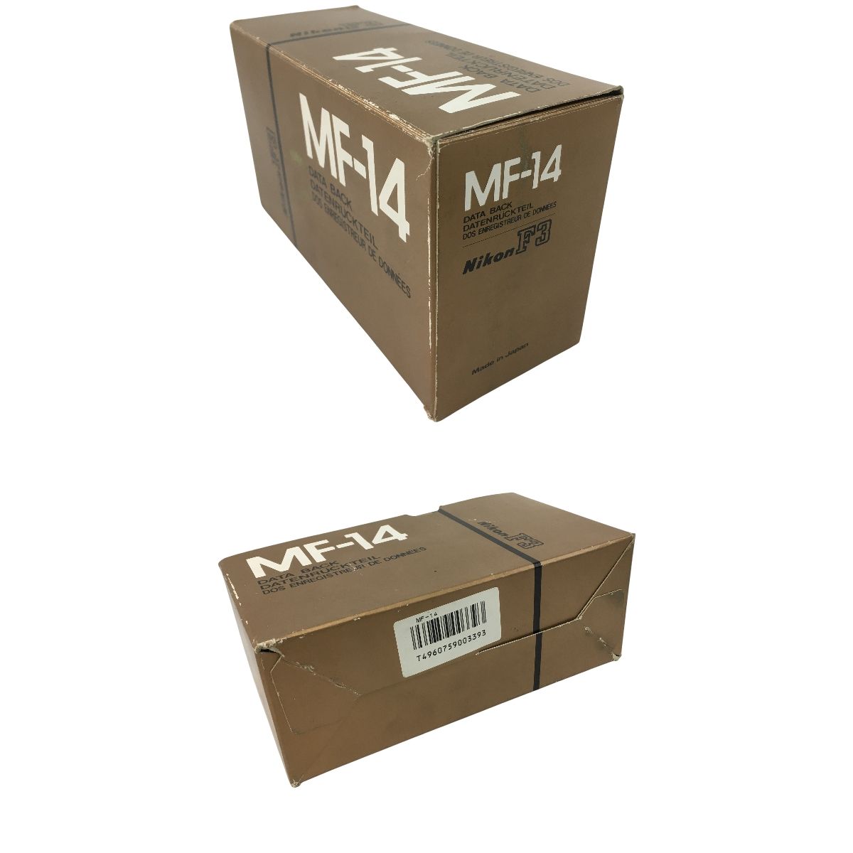 カメラ Nikon MF-14 DATA BACK F3用 データバック カメラ アクセサリー