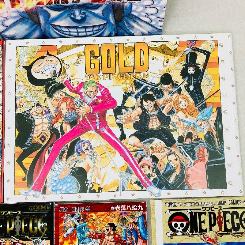 映画特典まとめ】ONEPIECE ワンピース レッド スタンピード フィルムZ