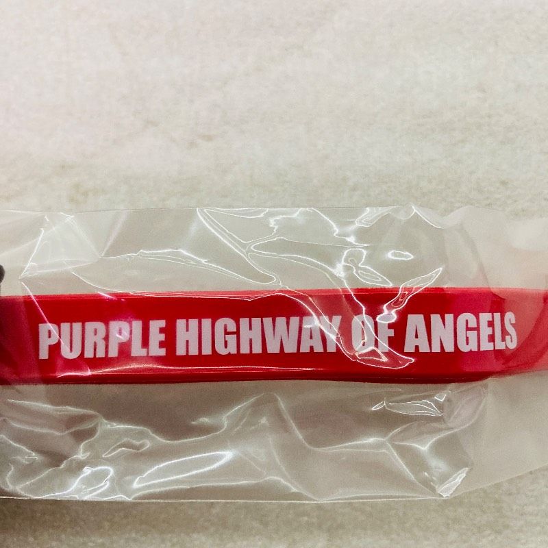 PURPLE HIGHWAY OF ANGELS 湘南爆走族　ストラップ未開封 袋未開封品】湘南爆走族 江口洋助 ストラップ フィギュア 完結記念特別