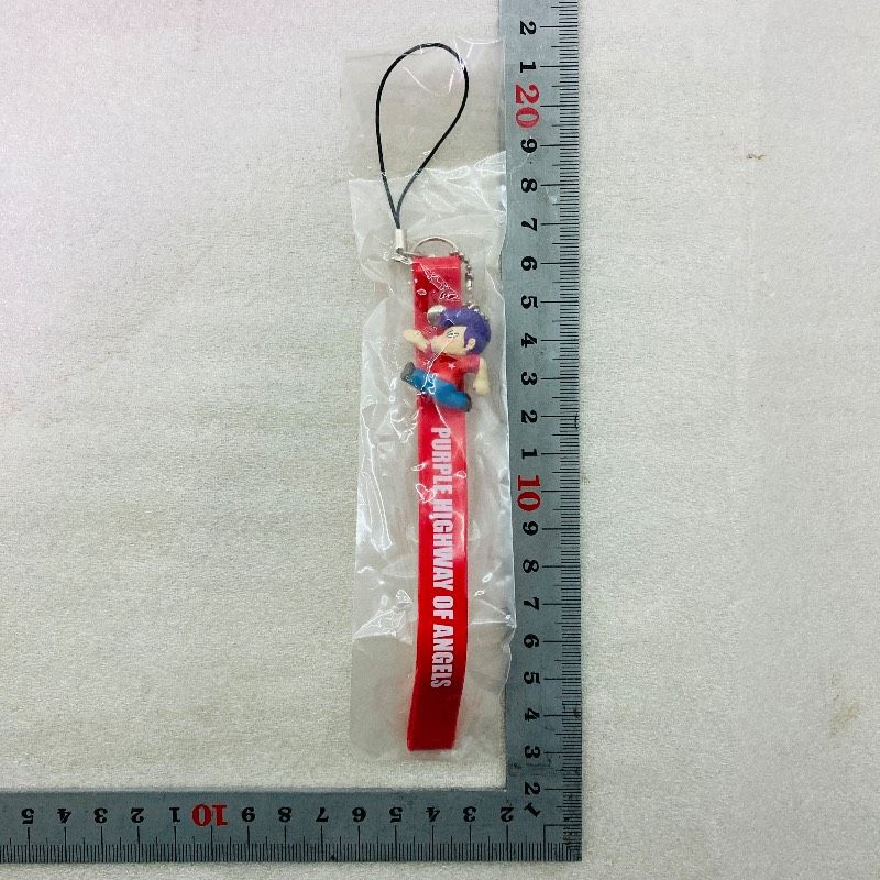 PURPLE HIGHWAY OF ANGELS 湘南爆走族　ストラップ未開封 袋未開封品】湘南爆走族 江口洋助 ストラップ フィギュア 完結記念特別