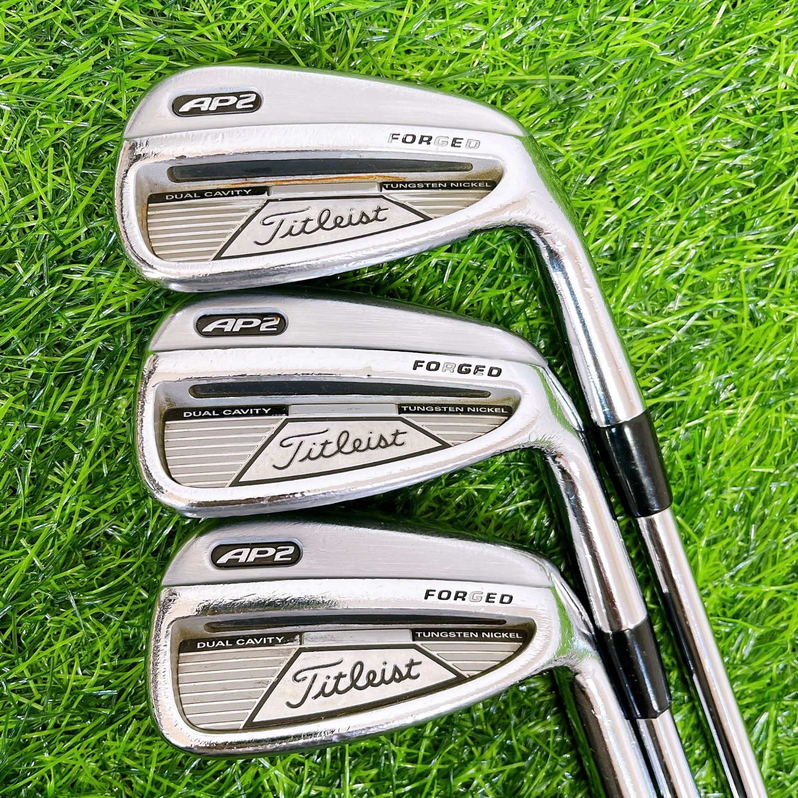 Titleist AP2 FORGED / タイトリスト フォージド メンズ アイアン 5本 