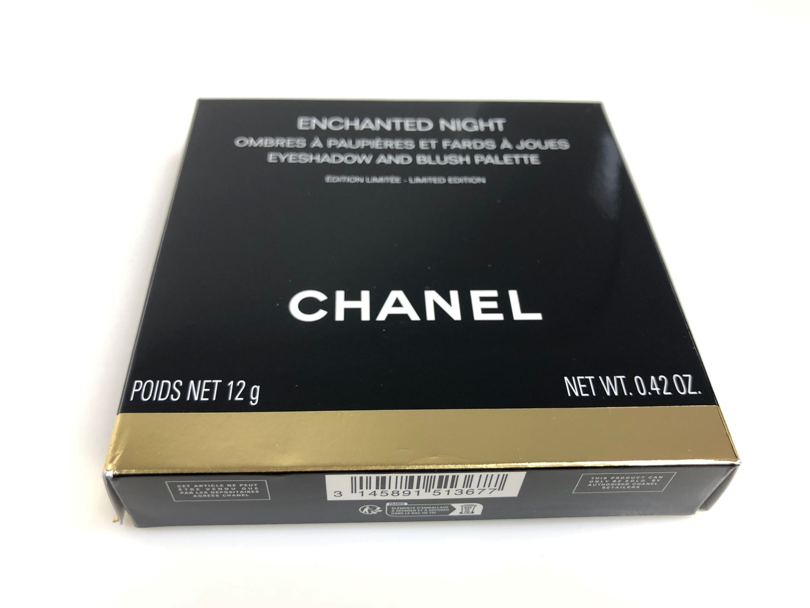 未使用 限定品 シャネル CHANEL エンチャンテッドナイト ENCHANTED