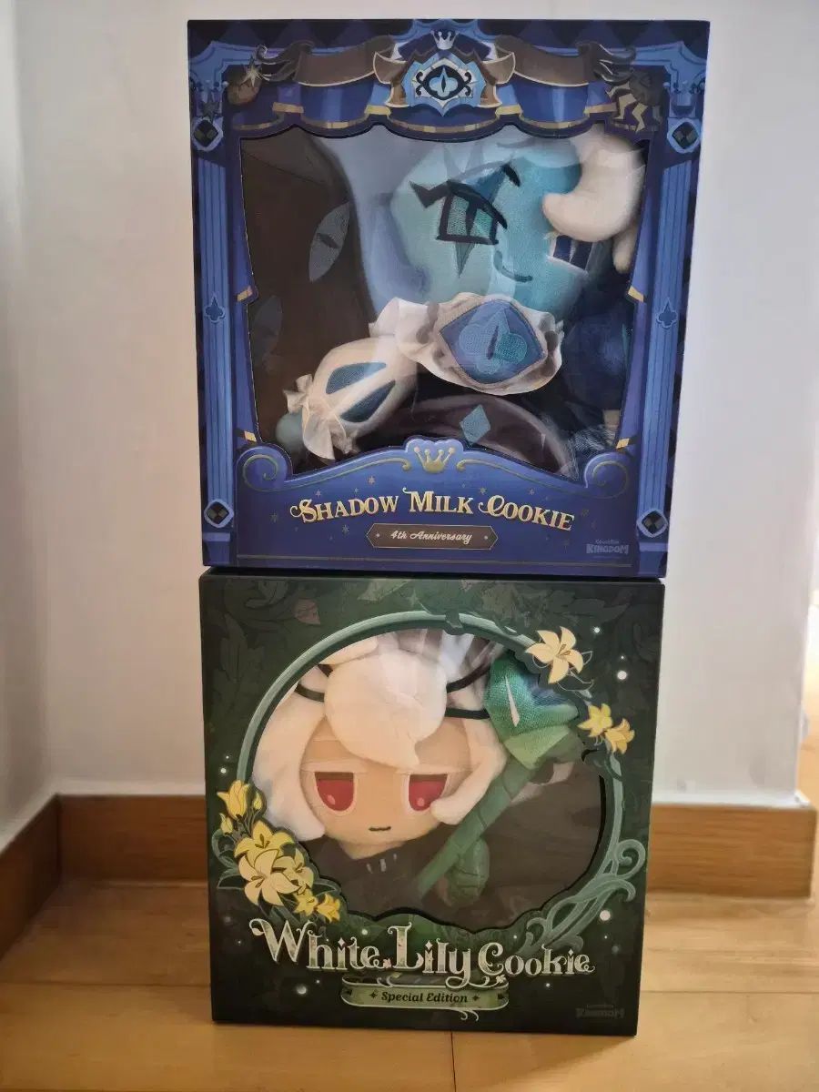 クッキーラン キングダム シャドウミルク クッキーとセントルイス