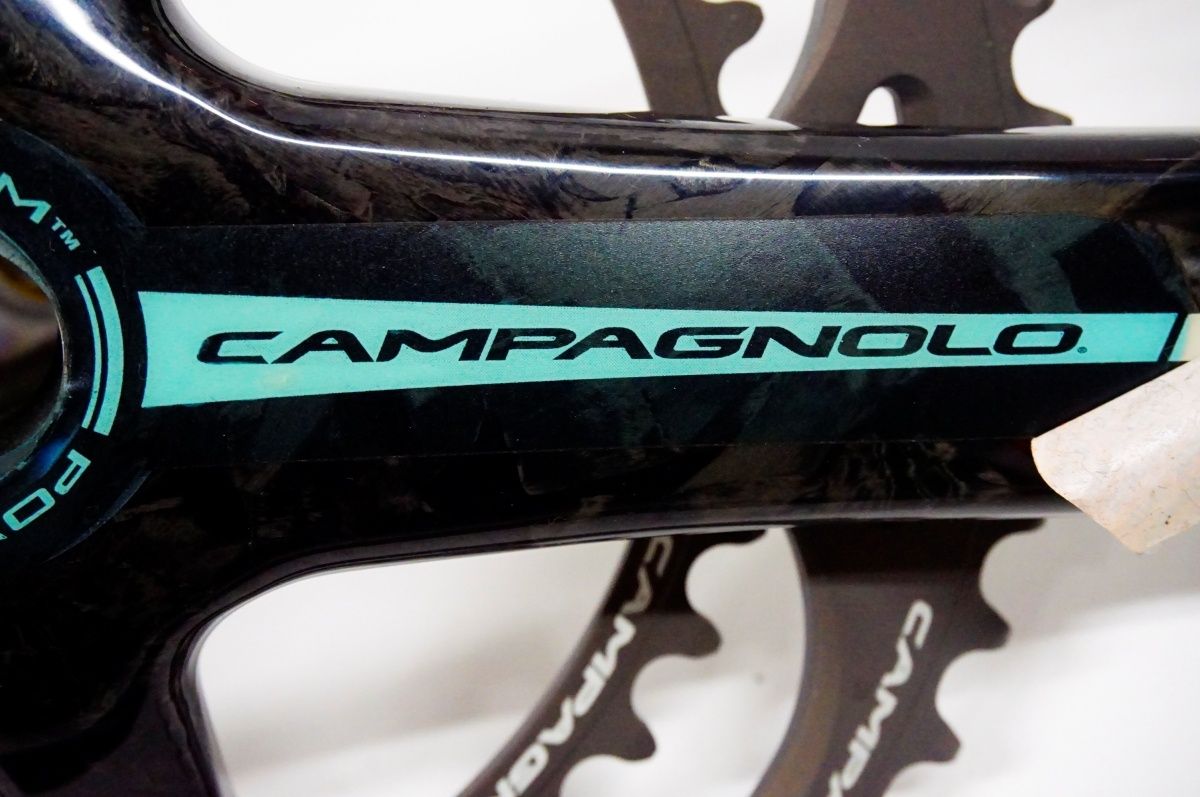 CAMPAGNOLO 「カンパニョーロ」 ATHENA 11s 52-39T 170mm クランク 