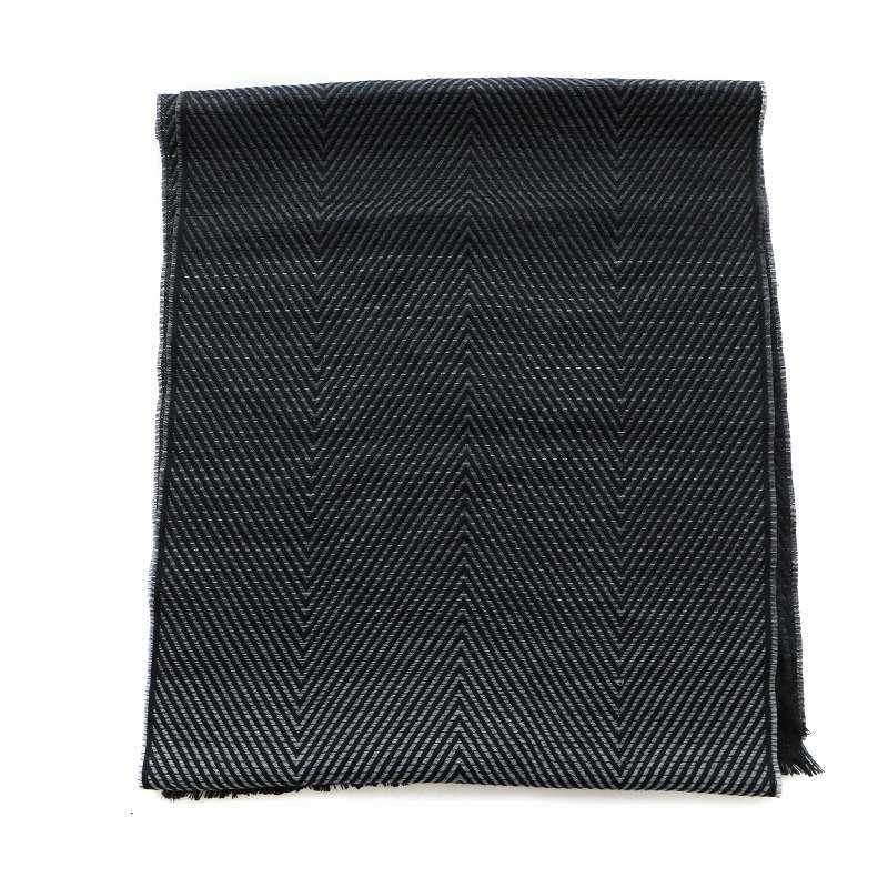 ヴェルサーチ ヴェルサーチェ VERSACE マフラー ストール ロゴ