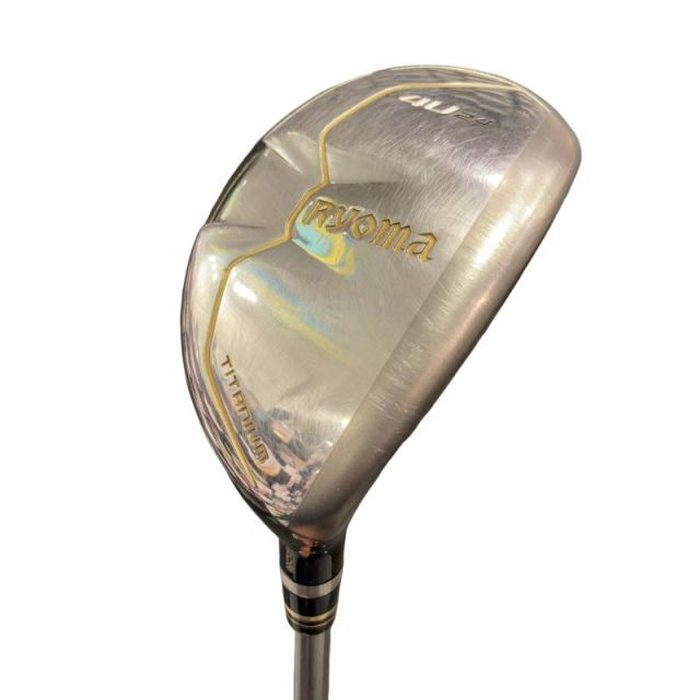 中古】 リョーマゴルフ Ryoma ユーティリティ ブラック 4U