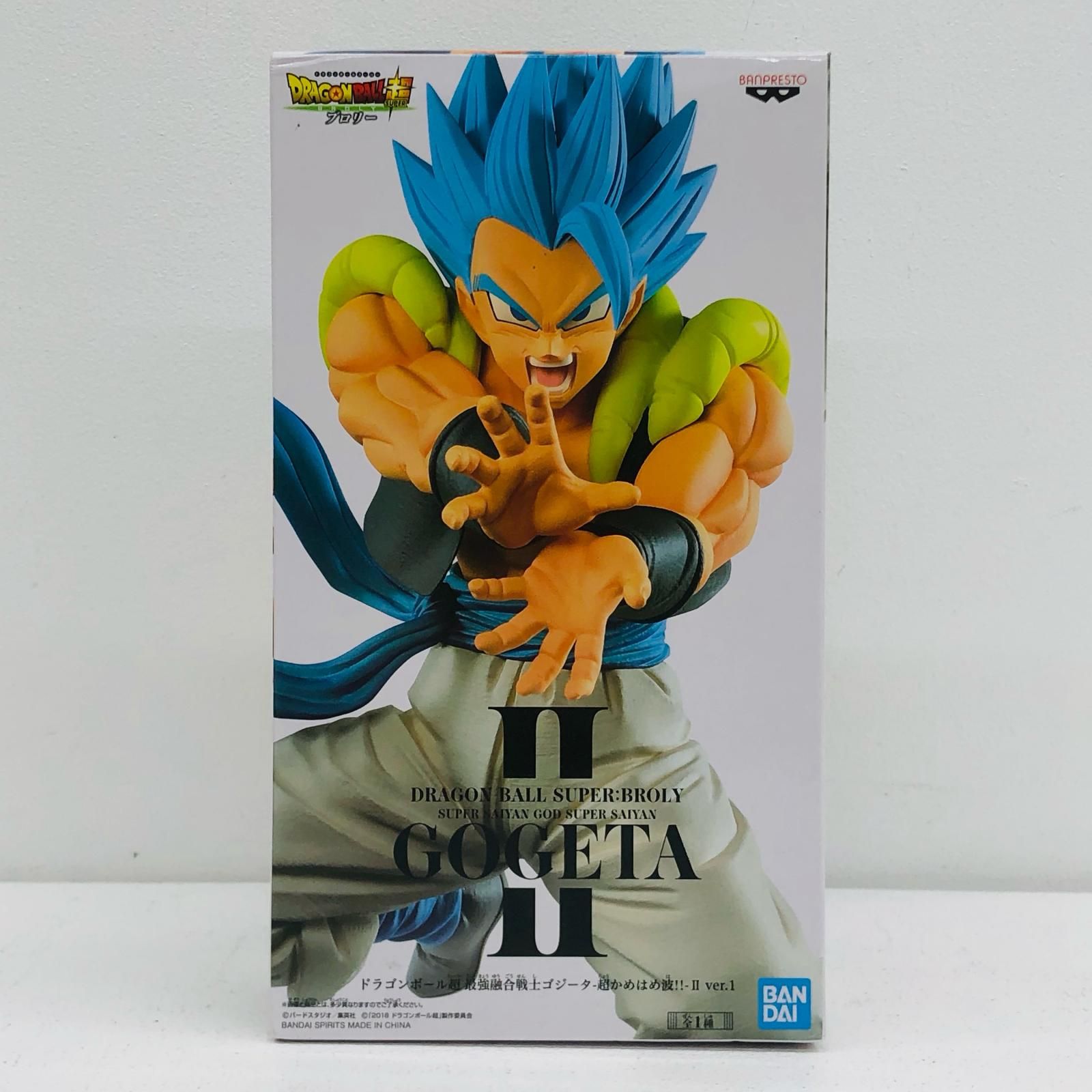 中古 超サイヤ人ゴッド超サイヤ人ゴジータ「映画ドラゴンボール超