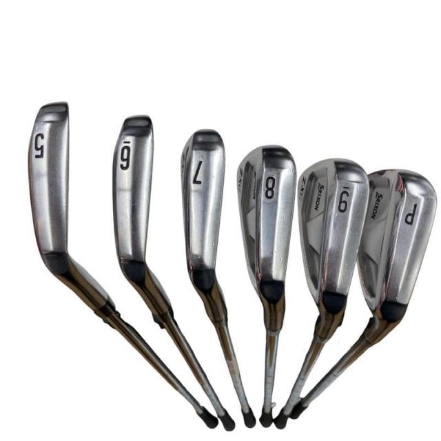 中古】 ダンロップ SRIXON ZXi7 6S アイアンセット IR Dynamic Gold