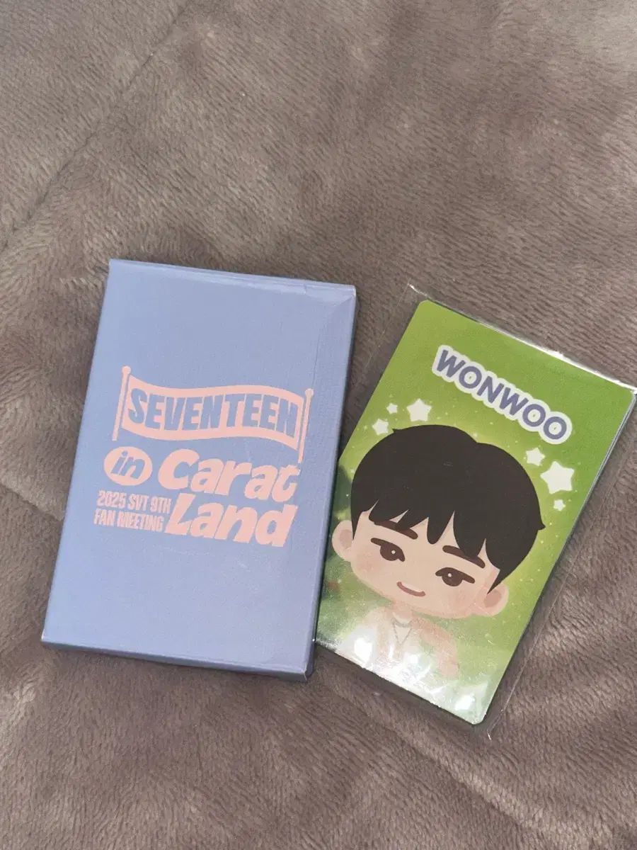 SEVENTEEN 2025 ケレン CARATZONE トレカ エスクプス SEVENTEEN 0