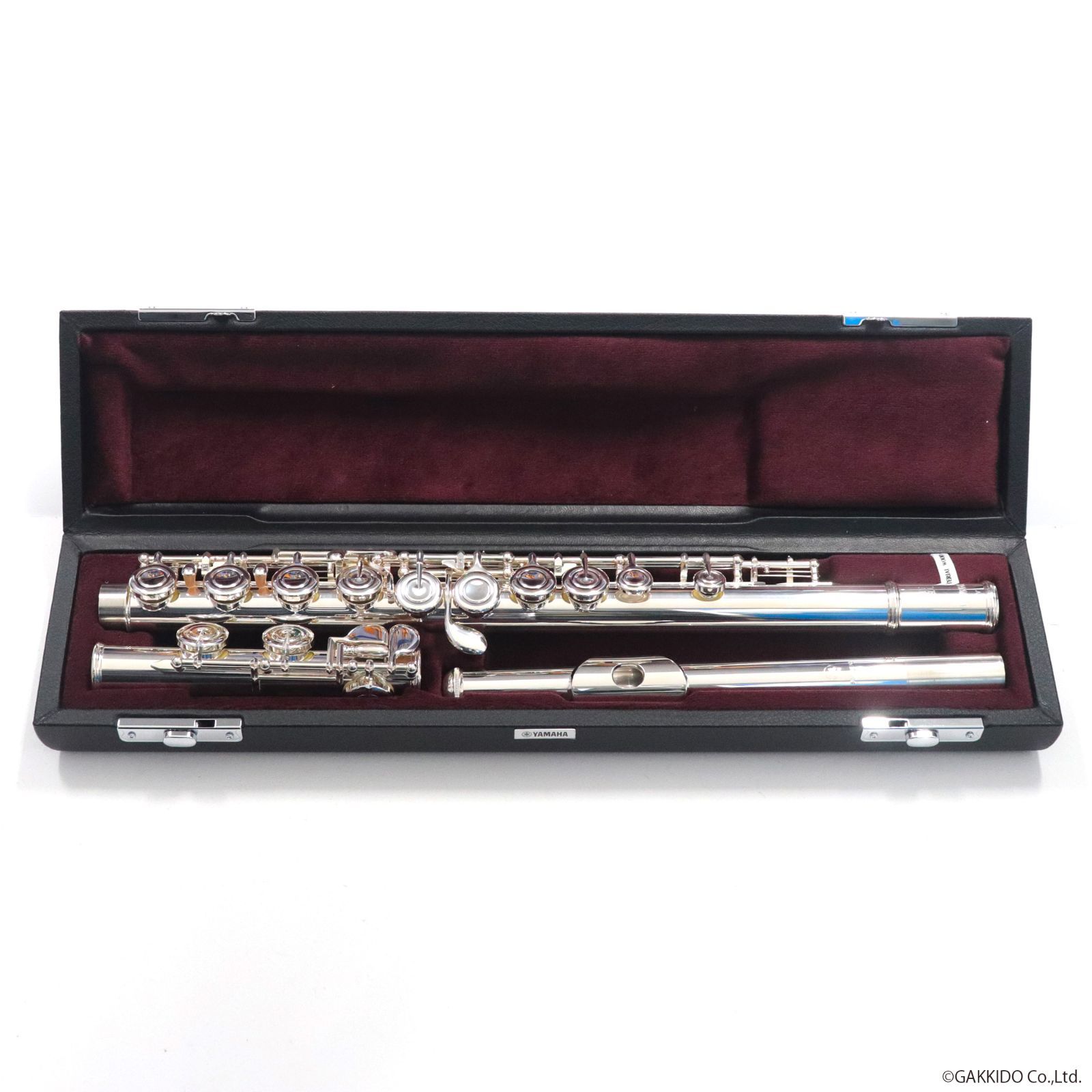 新品】 YAMAHA YFL-312 [頭部管銀製フルート] - メルカリ