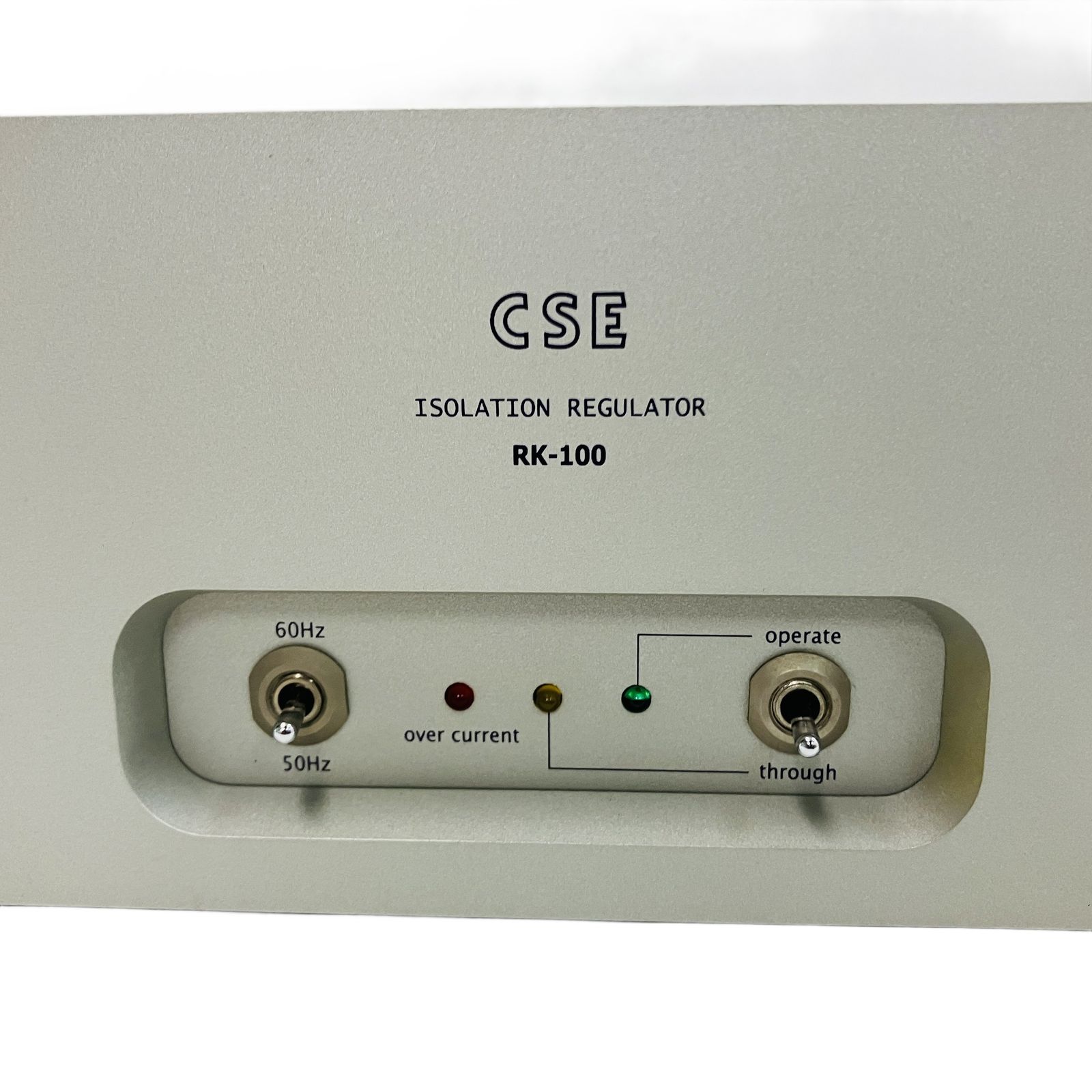 CSE RG-100 クリーン 電源 レギュレーター オーディオ機器 説明書