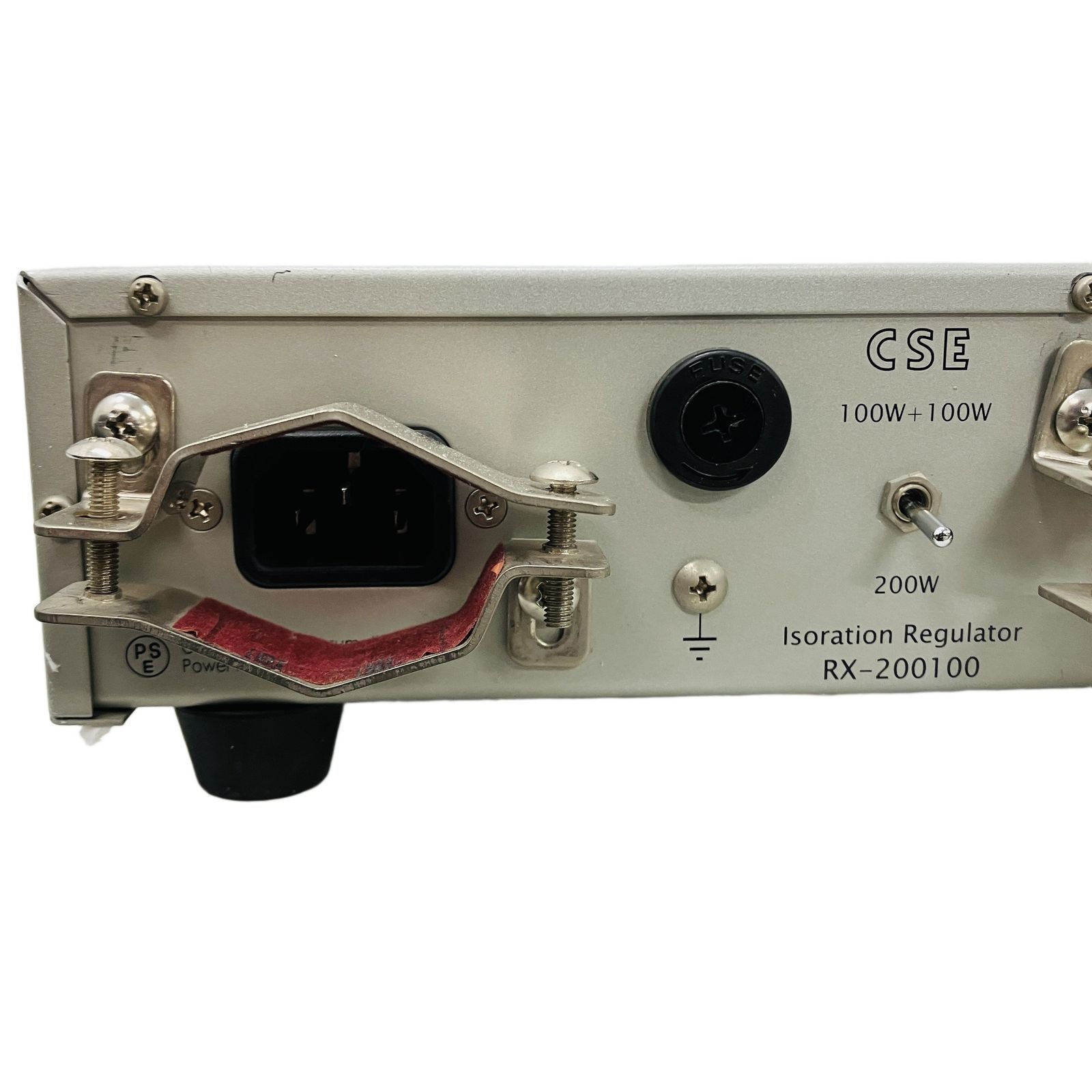 CSE RX-200100 アイソレーションレギュレーター クリーン電源 ジャンク