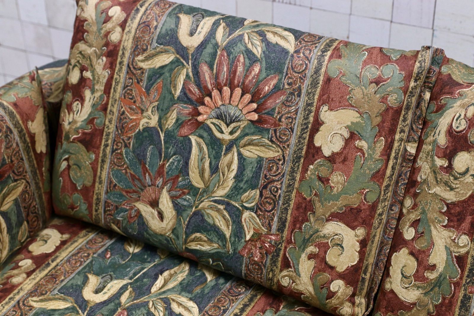 GMIK875○飛騨産業 / HIDA キツツキ 2人掛けソファ ラブソファ レトロ