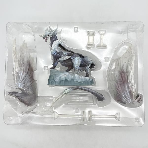 一番くじ　モンスターハンター　アイスボーン　イヴェルカーナ　トロフィー　A賞 中古】開封 一番くじ モンスターハンターワールド:アイスボーン A賞
