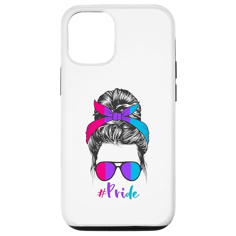 【新品】 iPhone 12/12 Pro アンドロイド プライド フラッグ スマホケース