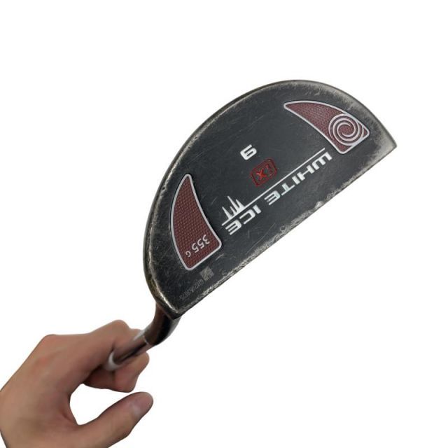 中古】 オデッセイ WHITE ICE ix #9 34インチ パター PT スチール
