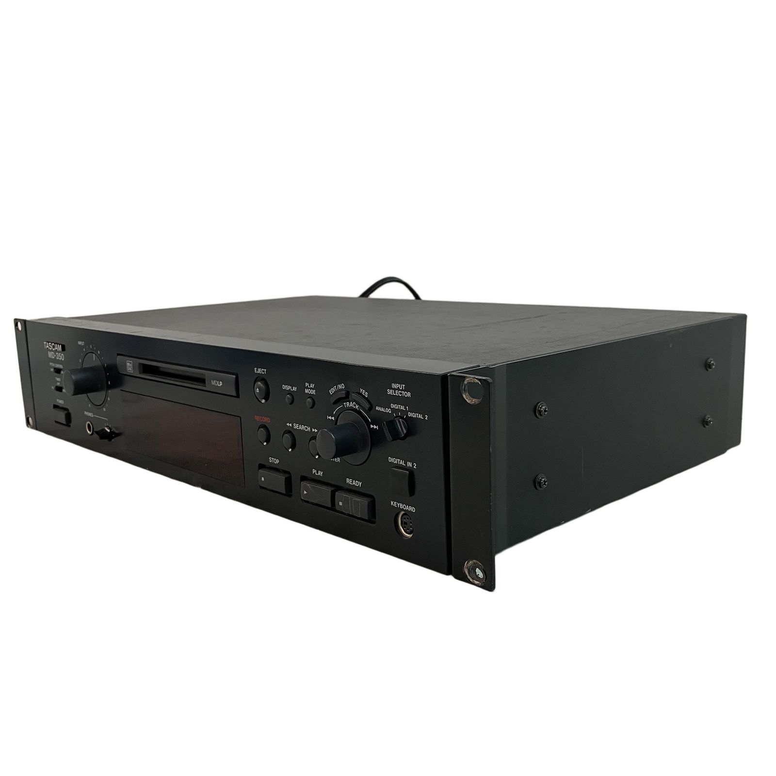 TASCAM MD-350 業務用 MDレコーダー MDLP対応 タスカム