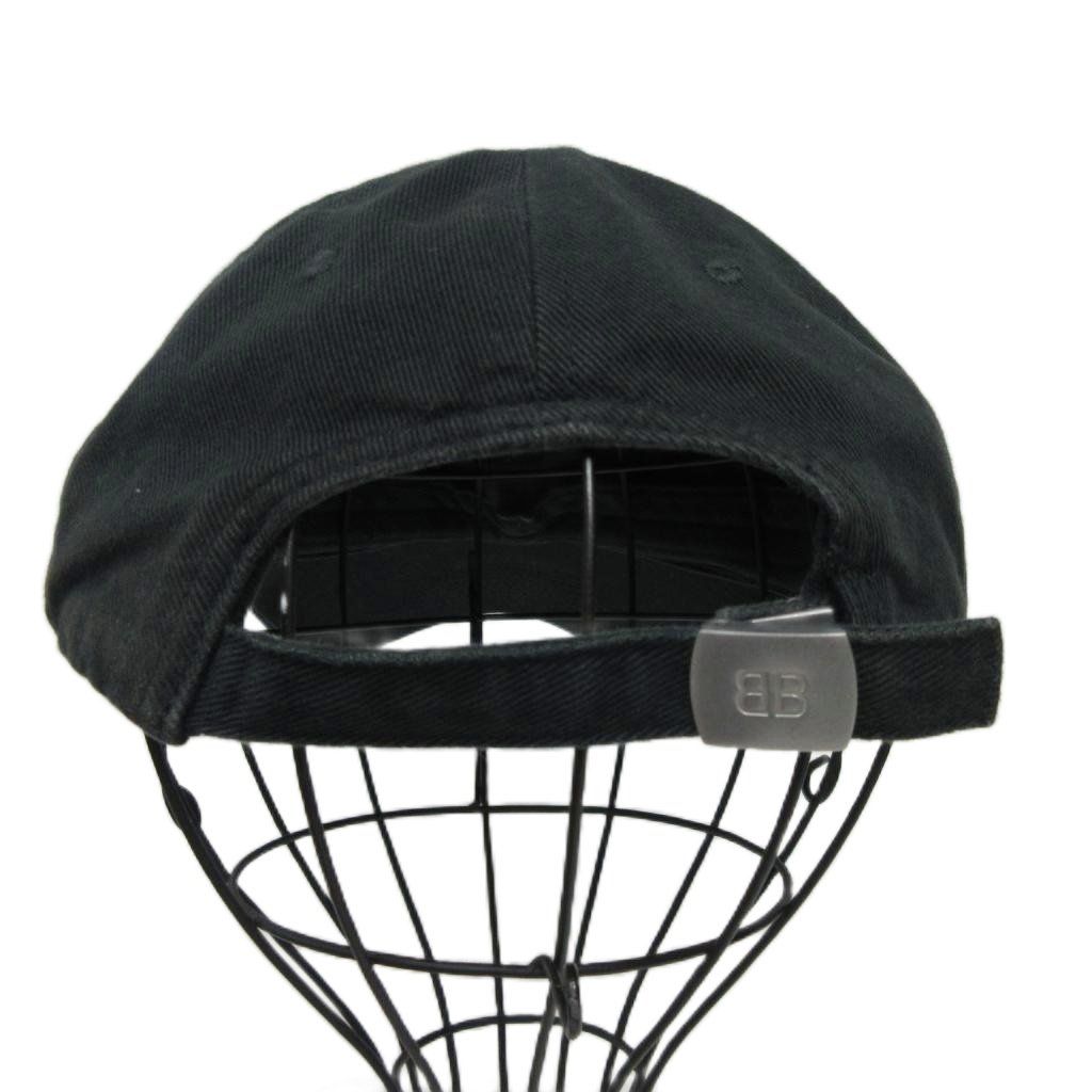 バレンシアガ BALENCIAGA 22SS Destroy Denim CITIES PARIS CAP ベース