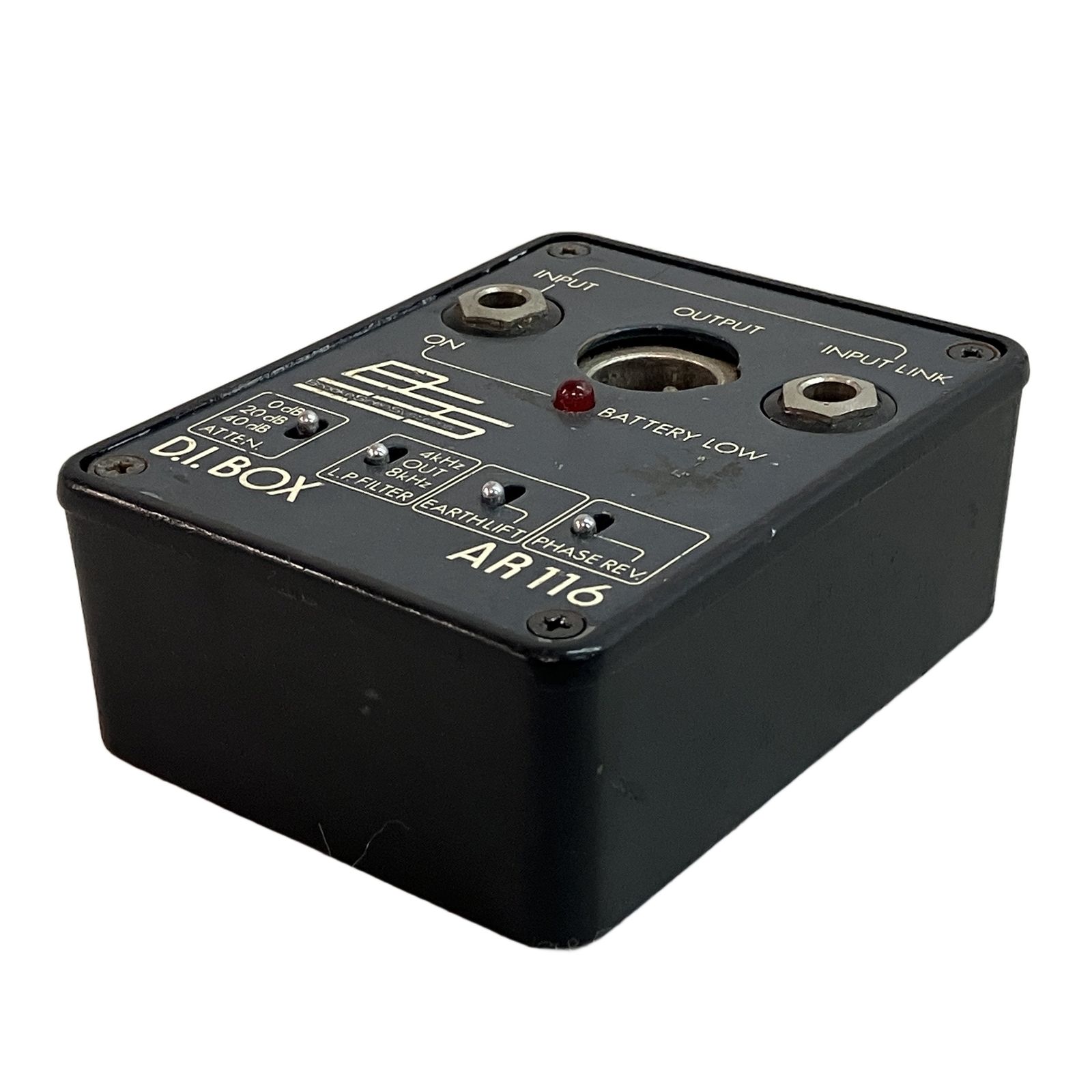 BSS AR-116 Active D.I. Box アクティブ ダイレクトボックス 名機 プロ
