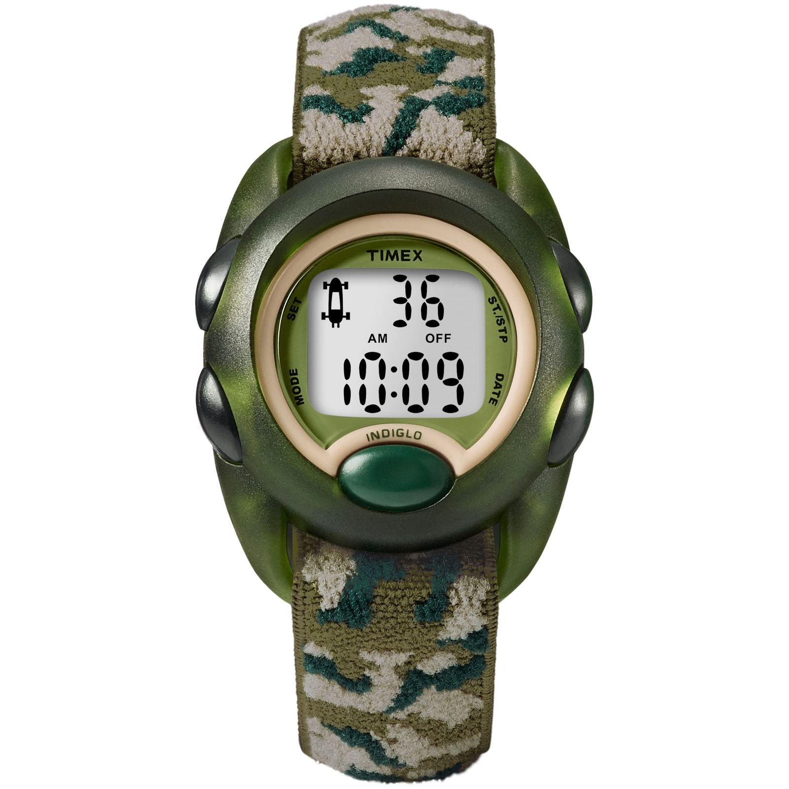 [タイメックス]TIMEX キッズ腕時計 キッズデジタル エラスティックストラップ T71912 キッズサイズ [正規輸入品]