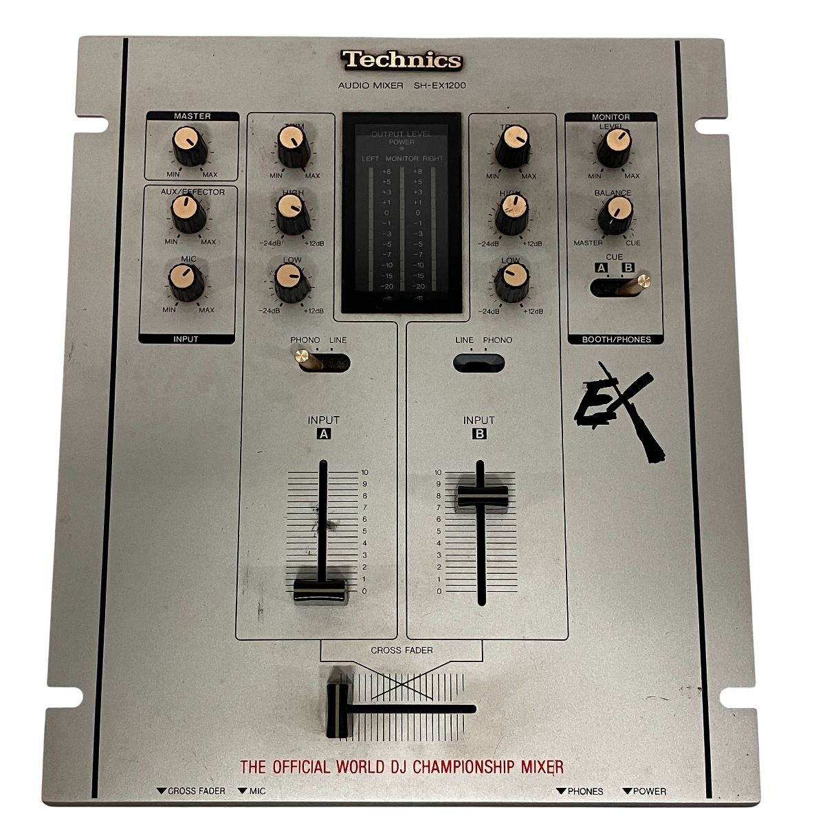 Technics SH-EX1200 オーディオ ミキサー テクニクス 音響 機器 機材