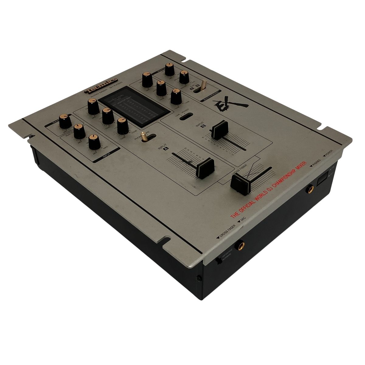 【ジャンク】Technics sh-ex1200 Technics SH-EX1200 オーディオ ミキサー テクニクス 音響 機器 機材