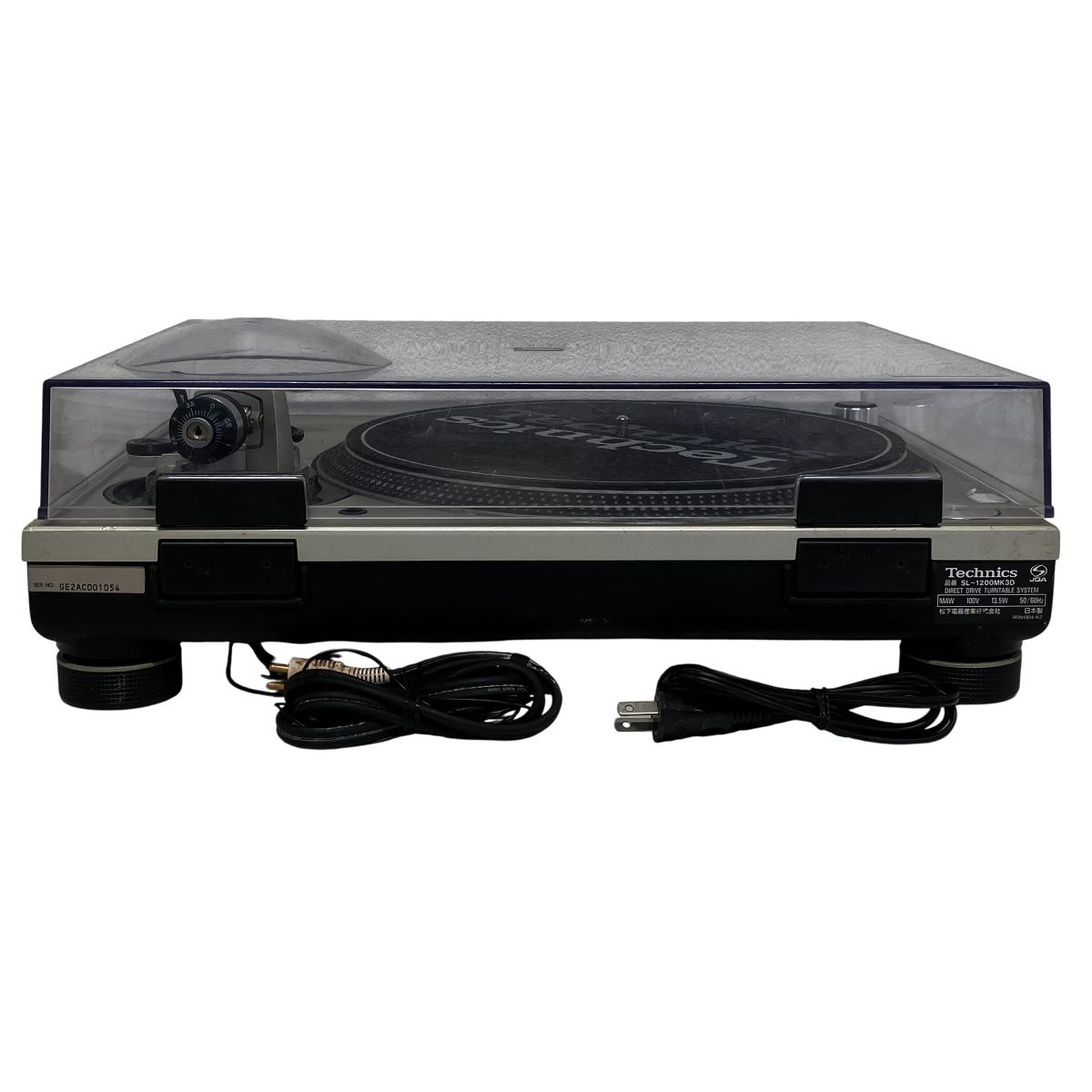Technics SL-1200MK3D ターンテーブル レコード プレーヤー テクニクス