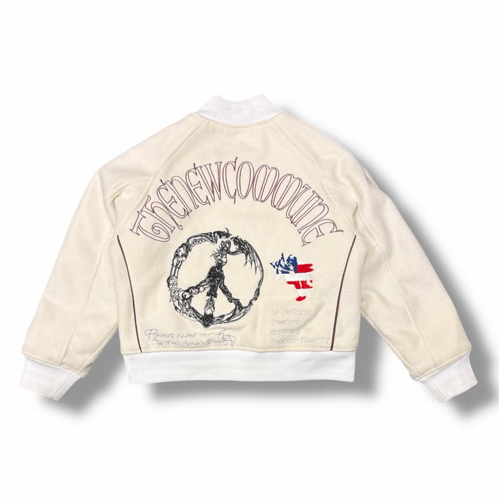 FAF Fake As Flowers Stadium Jacket 【公式通販】