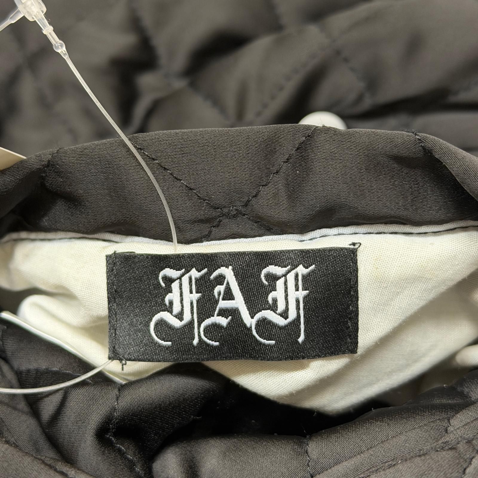参考上代46200円 FAF(Fake As Flowers) 2024W STADIUM JACKET 