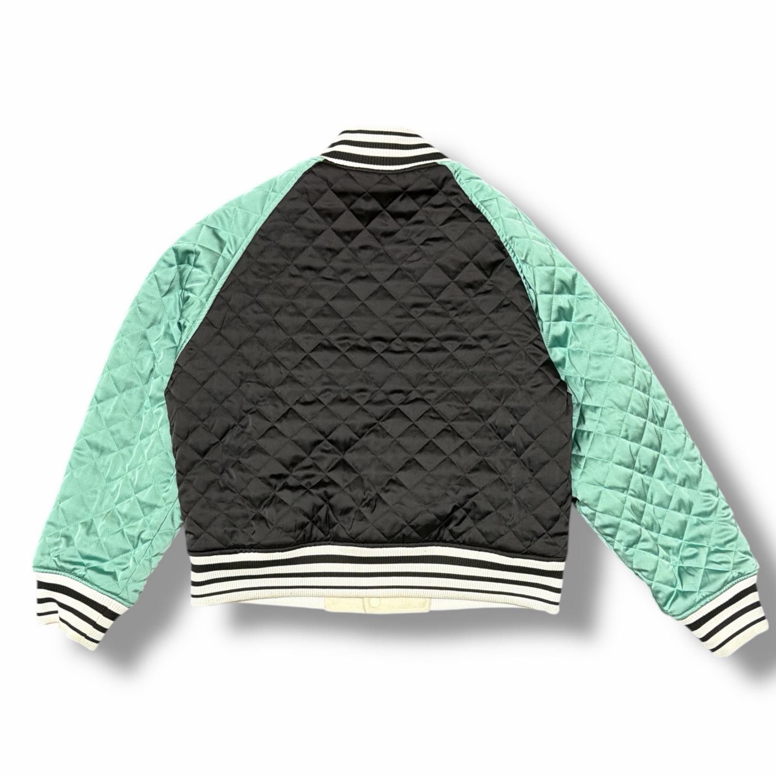 参考上代46200円 FAF(Fake As Flowers) 2024W STADIUM JACKET 