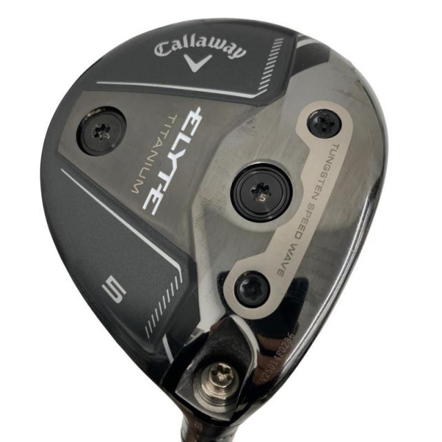 TITANIUM ELYTE 中古 Callaway キャロウェイ - Elyte 5W USA Golf Wood 